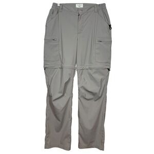 LL Bean Men's Water-Resistant Cresta Hiking Zip-Off Pants, Standard Fit, Size S